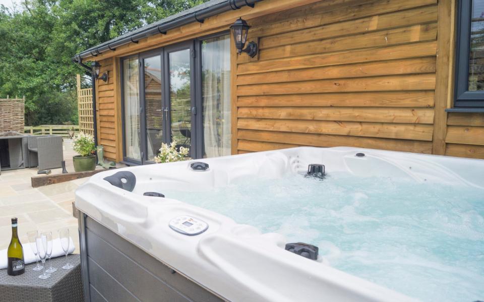 North Hayne Farm cottage with hot tub - North Hayne Farm