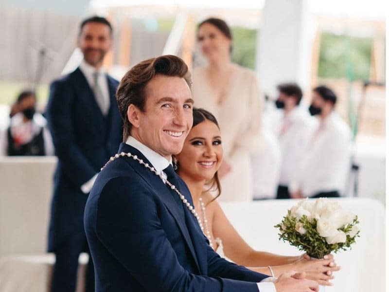 La hija de Pepe Bastón en su boda