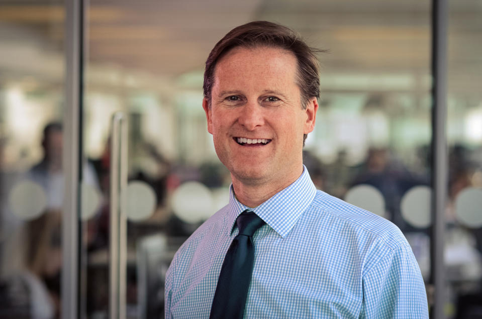 Hargreaves Lansdown CEO Chris Hill. Photo: Hargreaves Lansdown