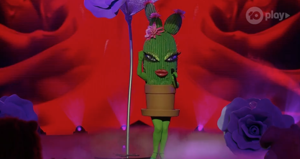 The Cactus on The Masked Singer