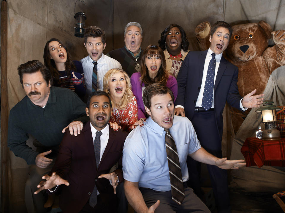 "Parks and Recreation" one-hour Season 5 premiere airs Thurs., Sept. 26 at 8 p.m. ET on NBC.
