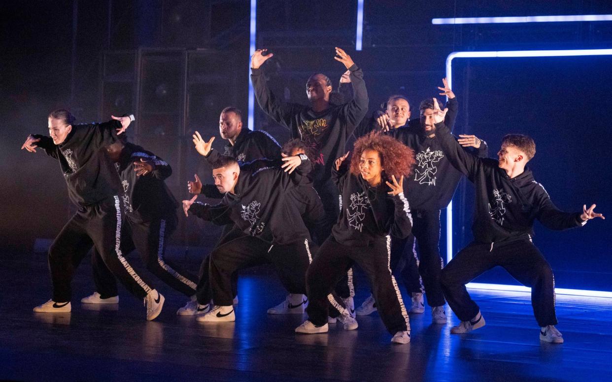 ZooNation perform in Mixtape at Sadler's Wells - Alastair Muir