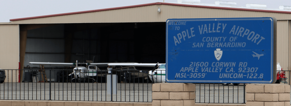 The Department of Airports will host a public information workshop to discuss the future growth of the Apple Valley Airport.