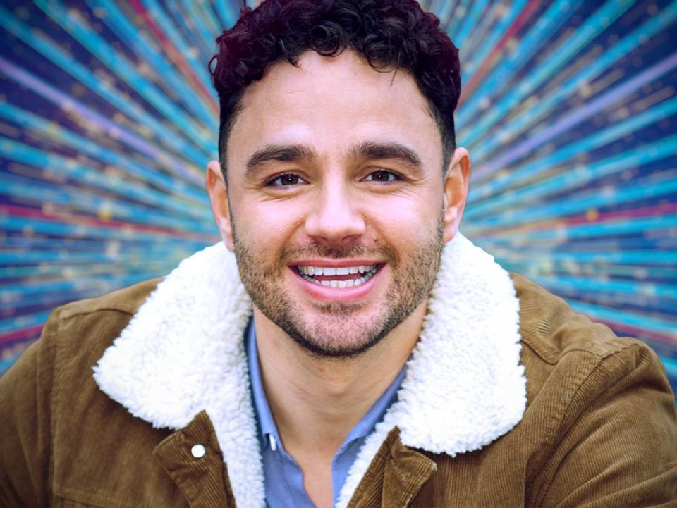Adam Thomas will be competing in BBC’s ‘Strictly Come Dancing’ in September (BBC)
