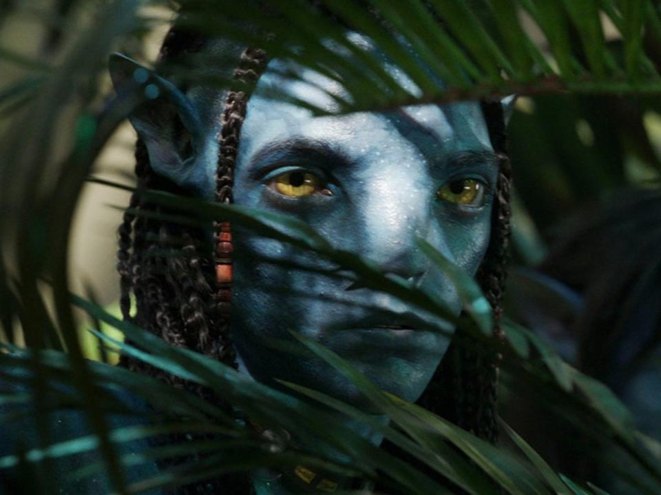 ‘Avatar: The Way of Water' stars Sam Worthington as Jake Sully (20th Century Studios)