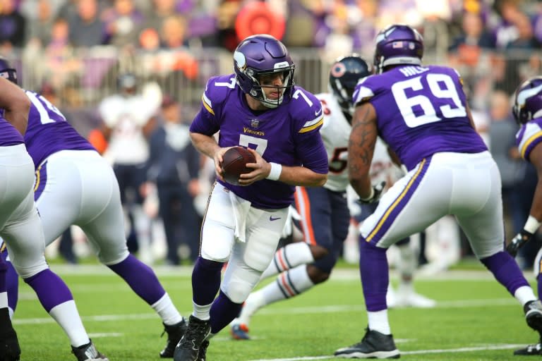The Vikings have progressed to the playoffs on the back of an unlikely hero, quarterback Case Keenum, who started as understudy to Sam Bradford but has shone since coming into the team