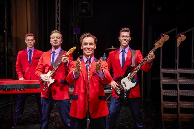 'No other voice quite like Frankie Valli': Review of Jersey Boys at the King's Theatre in Glasgow