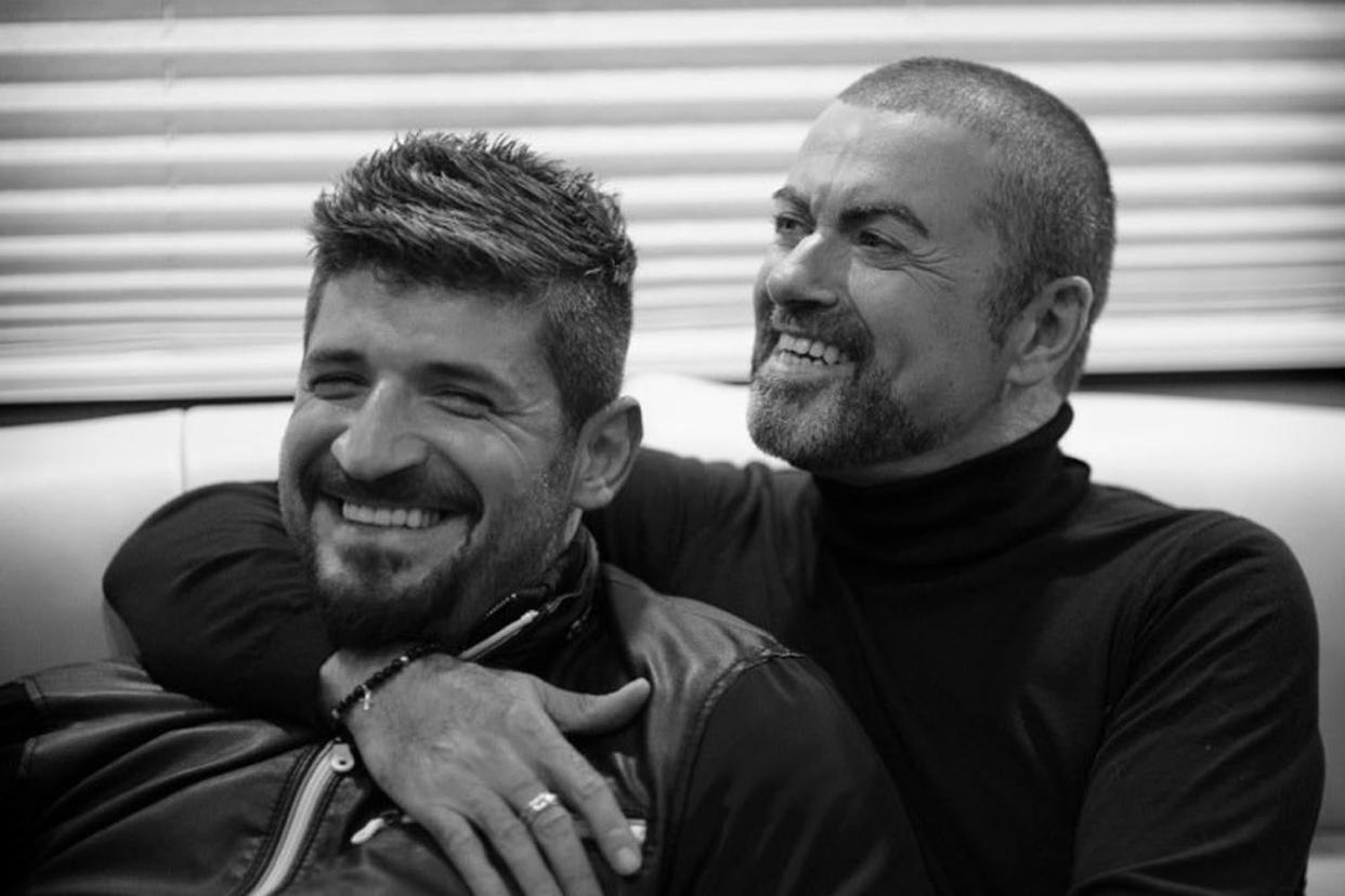 Laid to rest? Fadi Fawaz hints that George Michael has already been buried: Fadi Fawaz/Twitter