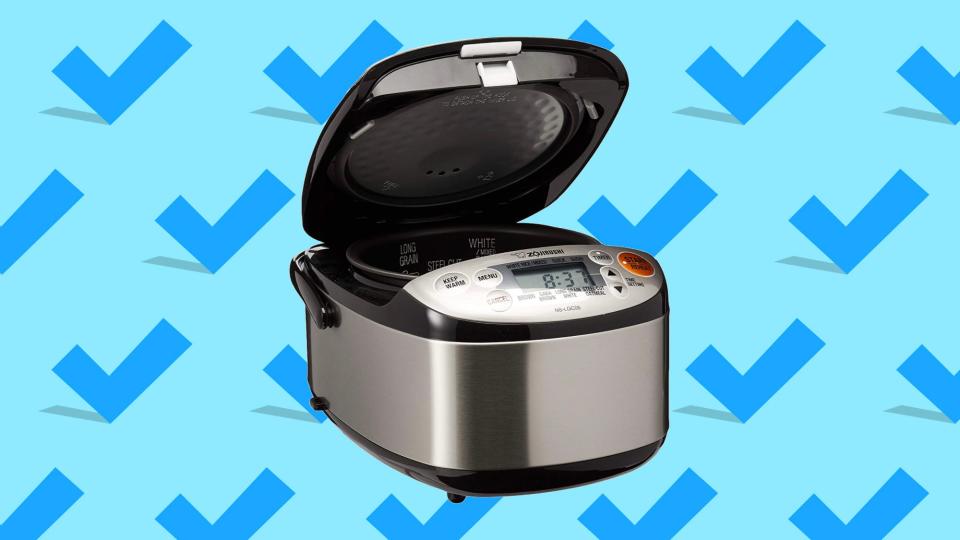 This popular rice cooker is a bargain at this price point.