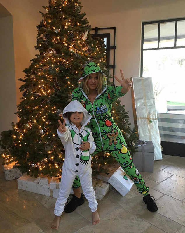 Khloe Kardashian and Mason Disick, 2015