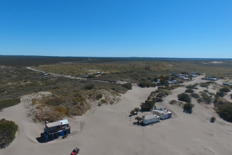 Punta Mejillón es la playa menos conocida de Río Negro y un tesoro que algunos amantes de los silencios están descubriendo