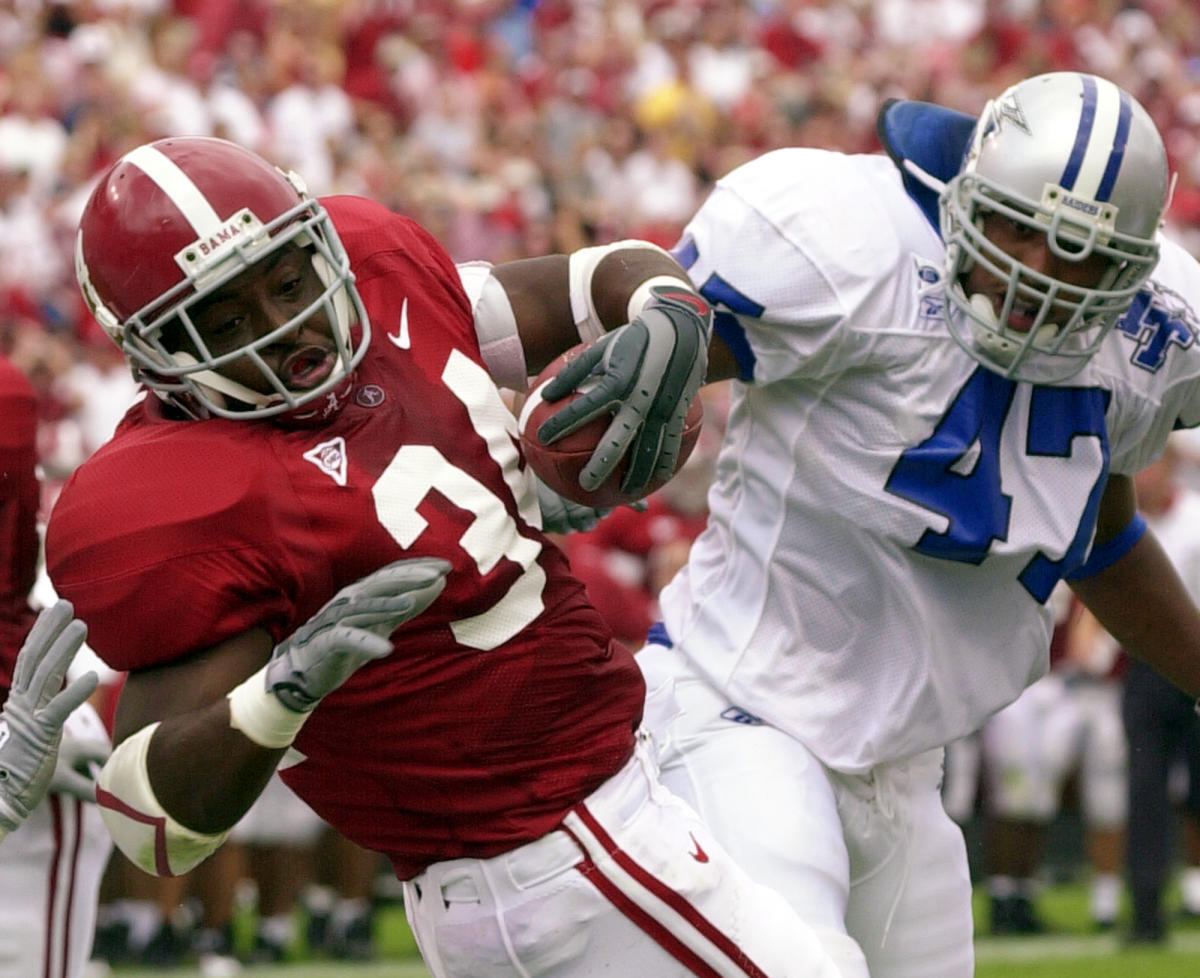 Former Alabama RB Santonio Beard has passed away