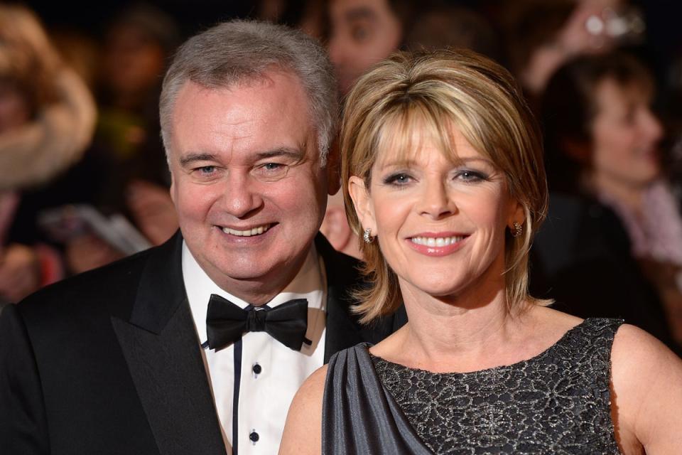 Eamonn Holmes and Ruth Langsford announced they were divorcing in May (PA Wire)