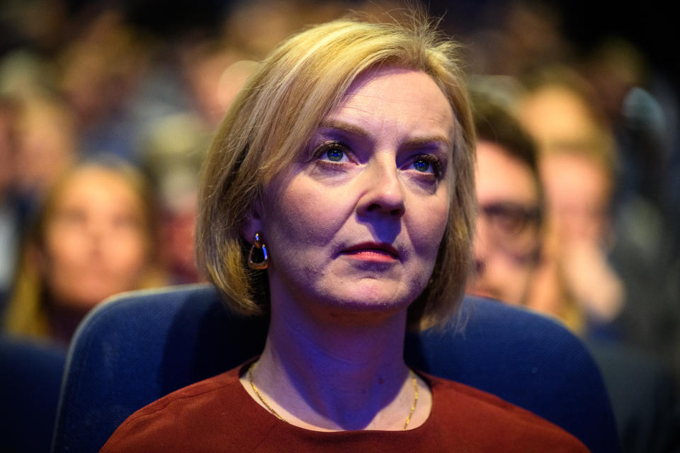 FTSE 100 traded higher as Liz Truss fights for survival as prime minister. Photo: Leon Neal/Getty 