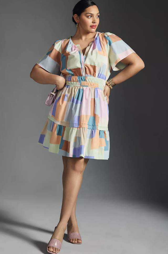 Anthropologie Somerset Dress Review - With Wonder and Whimsy