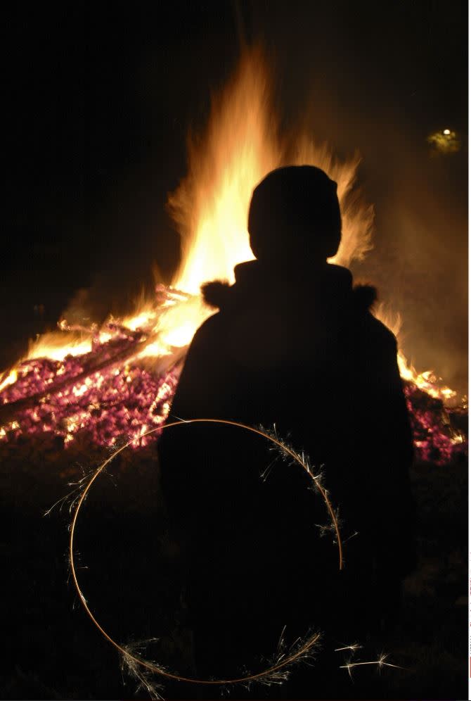 You mustn’t set of fireworks after midnight on Bonfire Night (Rex)