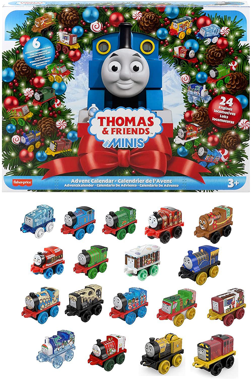 Thomas And Friends Advent Calendar