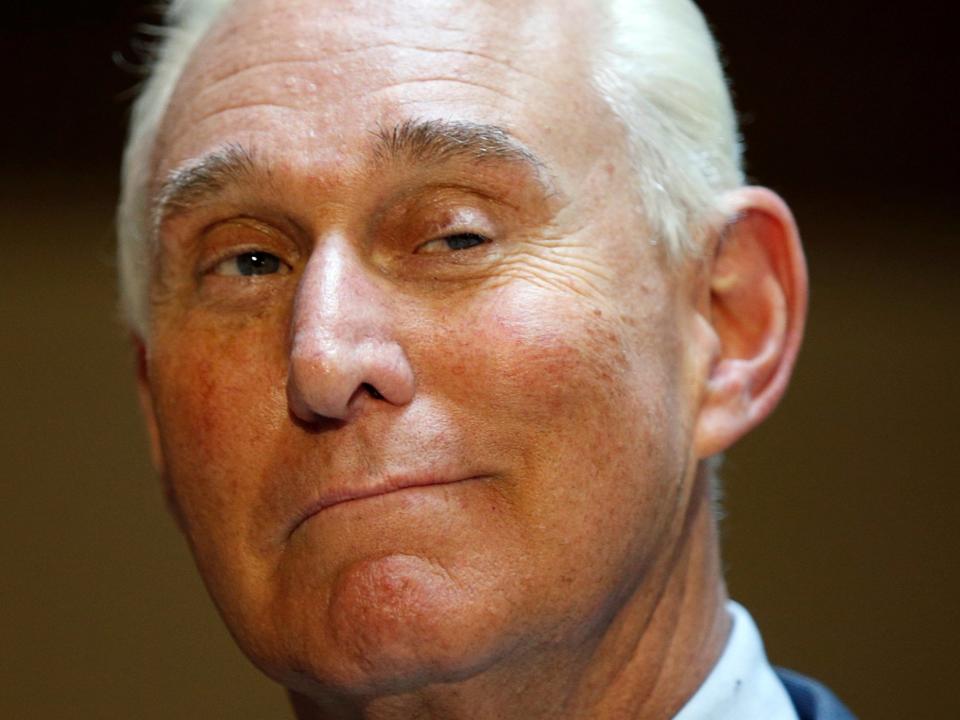 Mueller investigation: Roger Stone says Russia probe is a ‘speeding bullet’ heading for Trump’s head