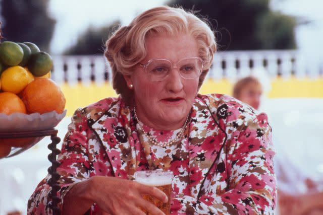 <p>20th Century Fox / Everett</p> Robin Williams in 'Mrs. Doubtfire'