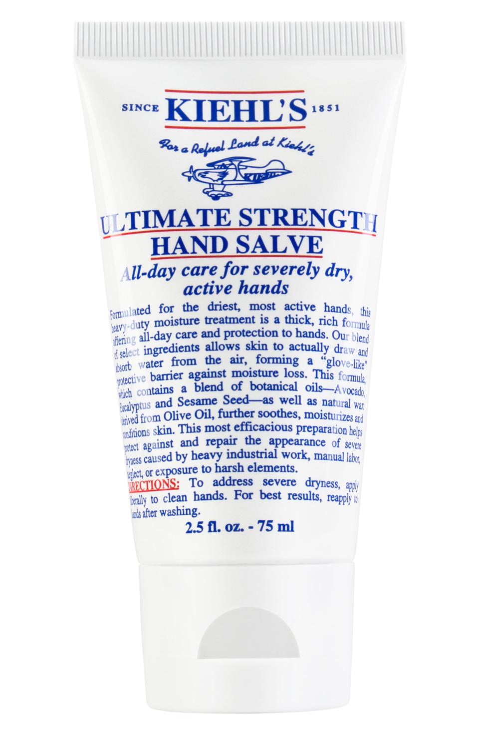 15) Kiehl's Ultimate Strength Hand Salve