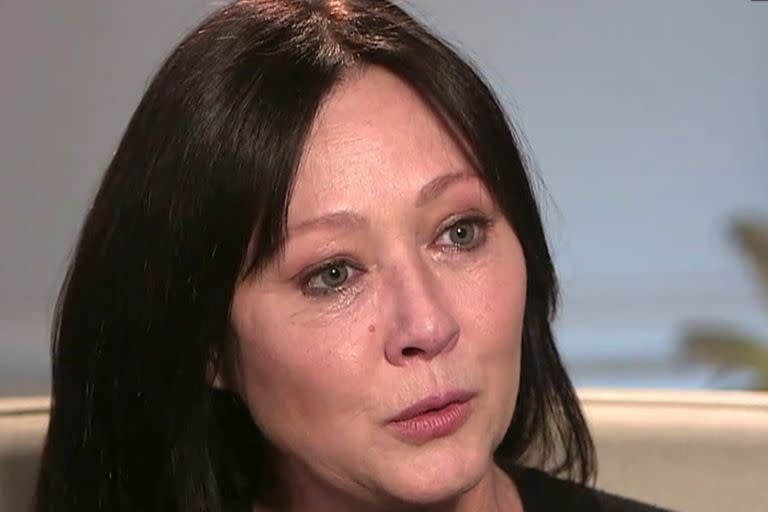 La actriz Shannen Doherty transita un cáncer terminal