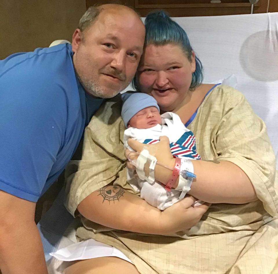 1000 lb sister star Amy Slaton welcomes second baby