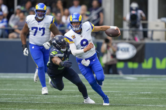 Rams surprise Seahawks 30-13 in season opener – NBC Los Angeles