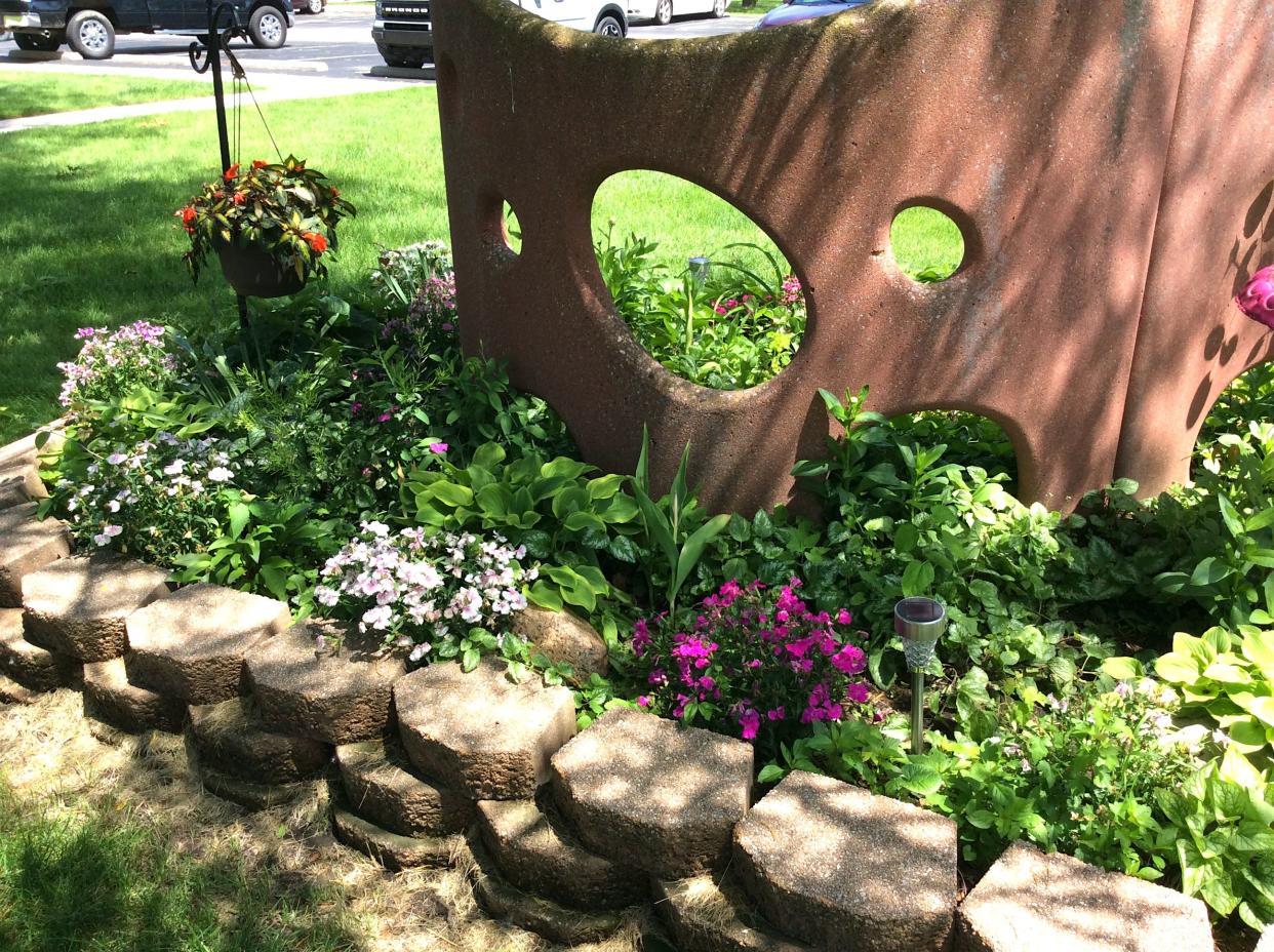 Adrian resident Sharlene Drake has been awarded the Garden of Month for June by the Adrian Women's Garden Club. Drake resides at Nob Hill Apartments No. 63 in the Emerson building.