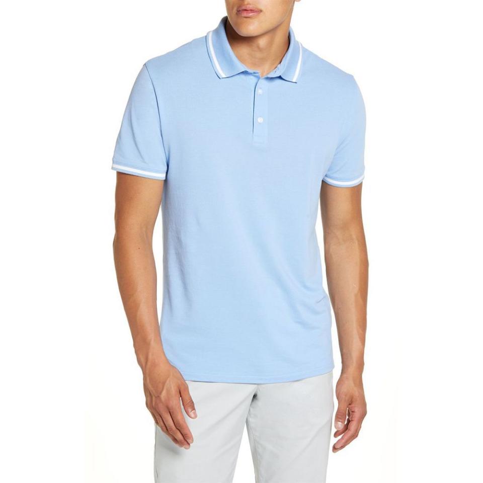 Bonobos Superfine Slim Fit Cotton Piqué Polo