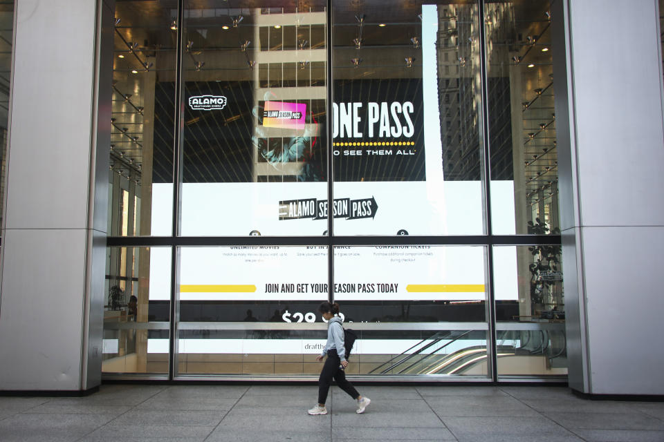 Alamo Drafthouse Cinema is pictured on Wednesday, Oct. 11, 2023, in New York. (Photo by Andy Kropa/Invision/AP)