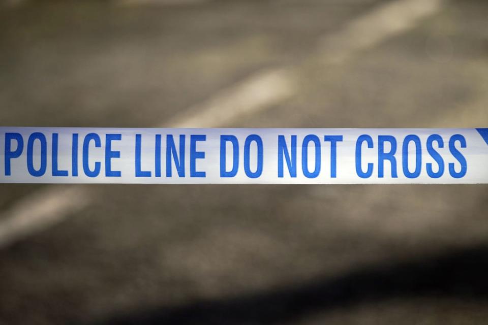 Police were called to reports that a pupil had been struck over the head with a hammer  (PA Wire)