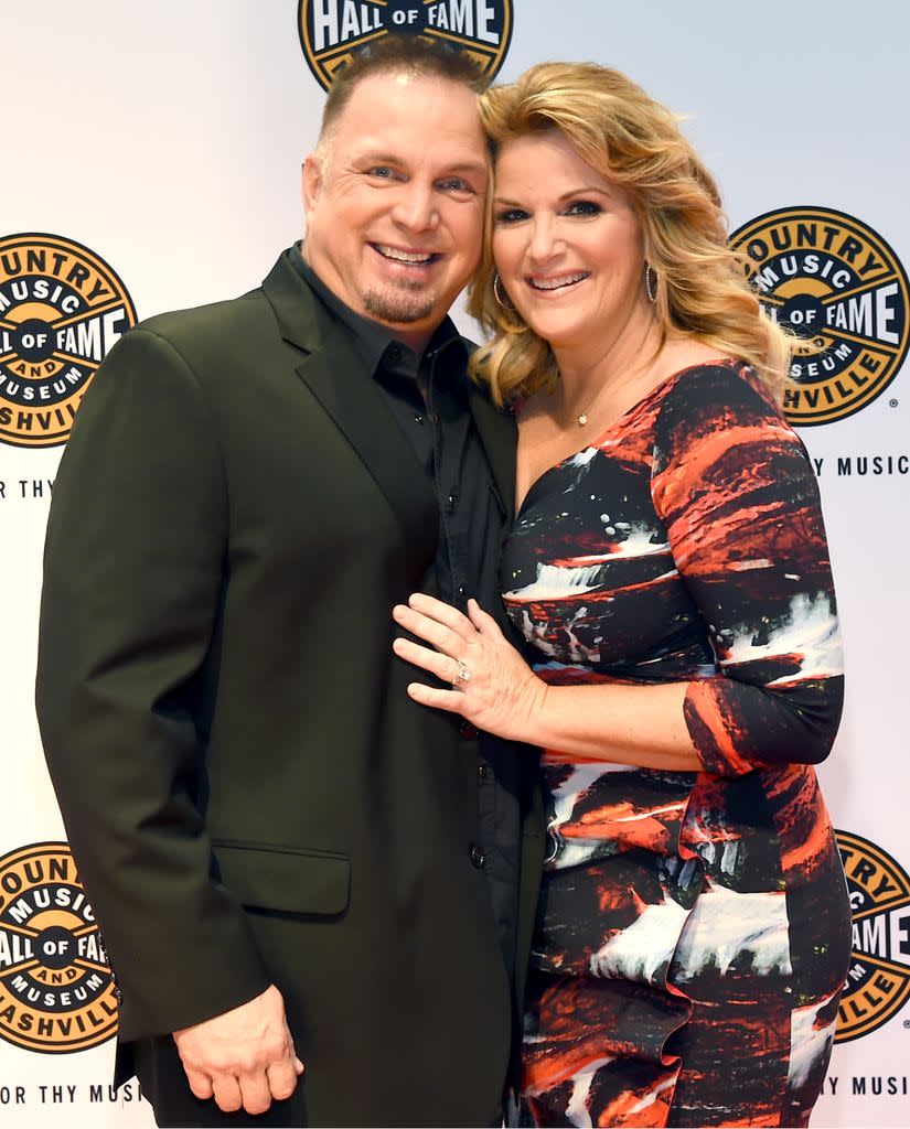 Garth Brooks is married to Trisha Yearwood