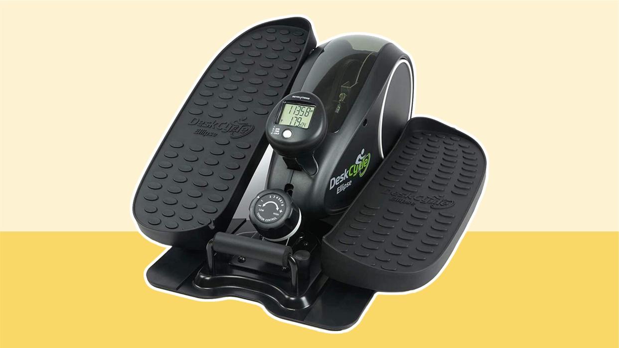 DeskCycle under-desk elliptical machine