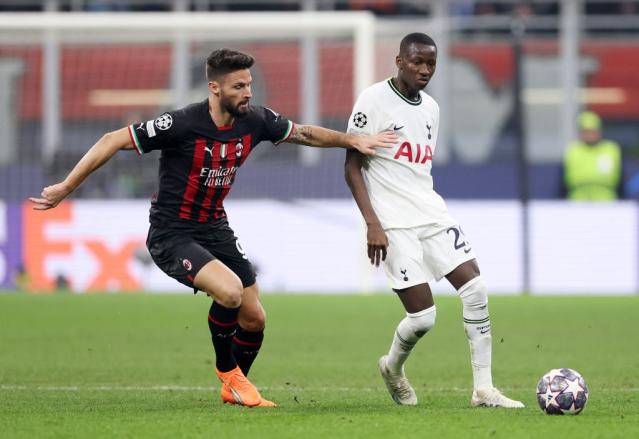 AC Milan Show Desire As They Beat Tottenham Hotspur 1-0 At The