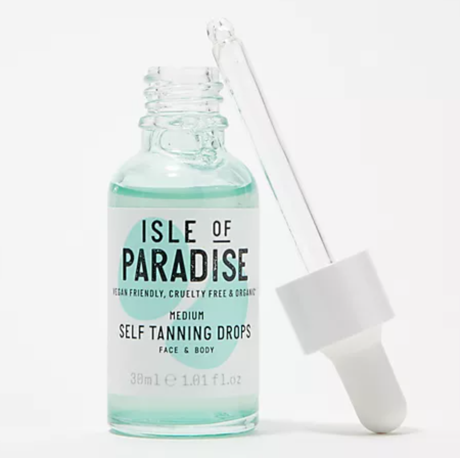 Isle of Paradise self tanning drops in medium—the most popular color. (Photo: QVC)