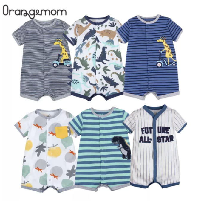 Baby Romper Newborn Cartoon. (PHOTO: Lazada SG)