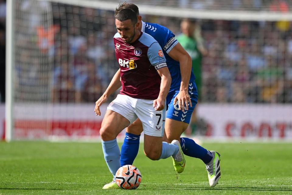 Everton welcome Aston Villa to Goodison Park  (Getty Images)