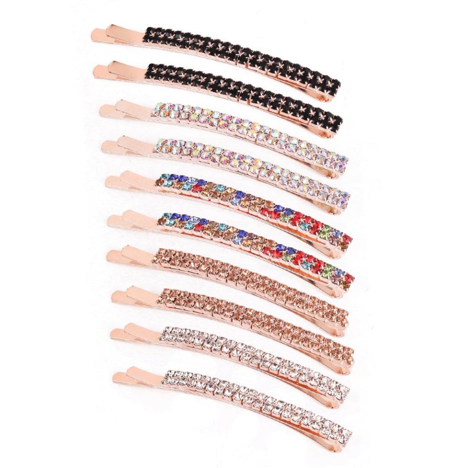 Women's Hair Clip 10pcs Rhinestone Bobby Pins. (Photo: Amazon)