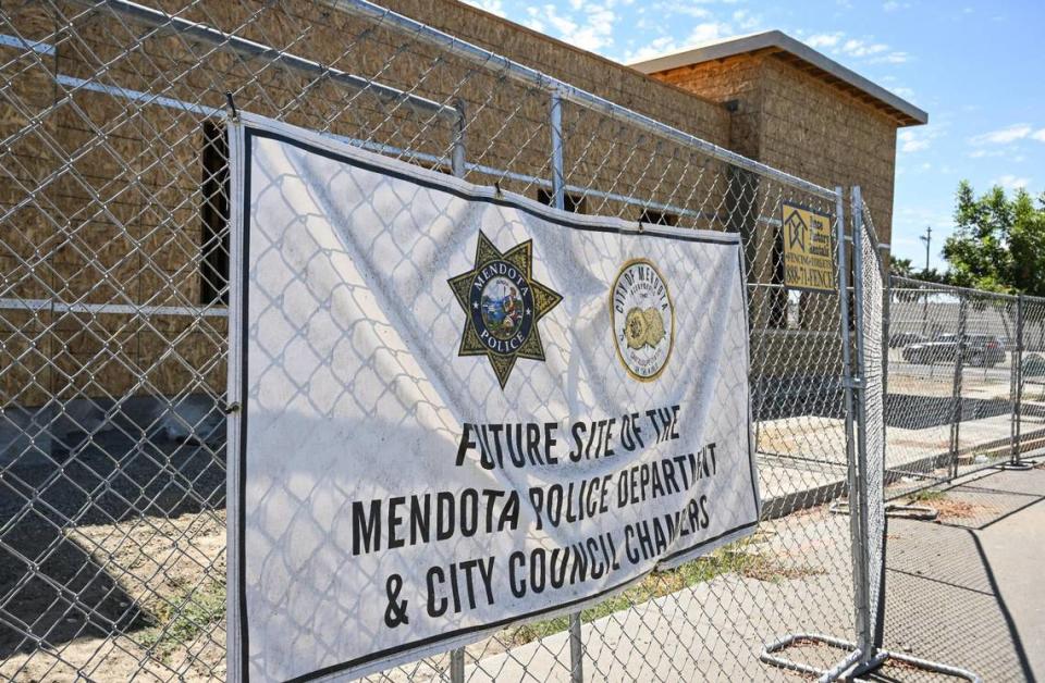 After years in the works, a new Mendota Police Department and Mendota City Council Chambers building is under construction and is expected to be completed in 2024.