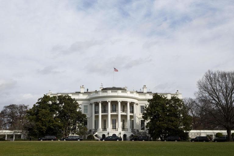 The White House was put "on lockdown" due to an investigation into a suspicious package nearby, according to reports. The item was in nearby Penn Avenue and US Secret Service officers said they were "responding to an incident involving a suspicious package". A number of reporters in Washington described the residence as being on lockdown and said they were being assembled in a briefing room on Monday afternoon. Megan Pratz, a reporter for Cheddar, said: "We are literally locked in here. We can't see much but Secret Service officers just ran across the lawn."She later added: "Despite the Oval Office announcement from the President, the White House is still under lock down."> The White House is in lockdown, again. Reason unknown. Last week, someone dropped a bag on Pennsylvania Ave. TV reporters have moved their shots indoors as we wait for details pic.twitter.com/xsvhu7KjJZ> > — Steven Nelson (@stevennelson10) > > June 24, 2019> Secret Service just told reporters here at the WH that we are not allowed to leave the briefing room right now due to an ongoing incident. North Lawn is on lockdown. pic.twitter.com/I5c5cfMwr5> > — Eamon Javers (@EamonJavers) > > June 24, 2019An update from the US Secret Service, posted on Twitter, said: "Secret Service Uniformed Division Officers are responding to an incident involving a suspicious package located on Pennsylvania Ave."Pedestrian traffic is closed along Pennsylvania Ave. between 15th and 17th streets to include Lafayette Park."The Service later said the package had been declared safe. Reporters had gathered at The White House as President Donald Trump signed a deal imposing new sanctions on Iran which target the country's supreme leader, amid an escalation in tensions between the two countries.