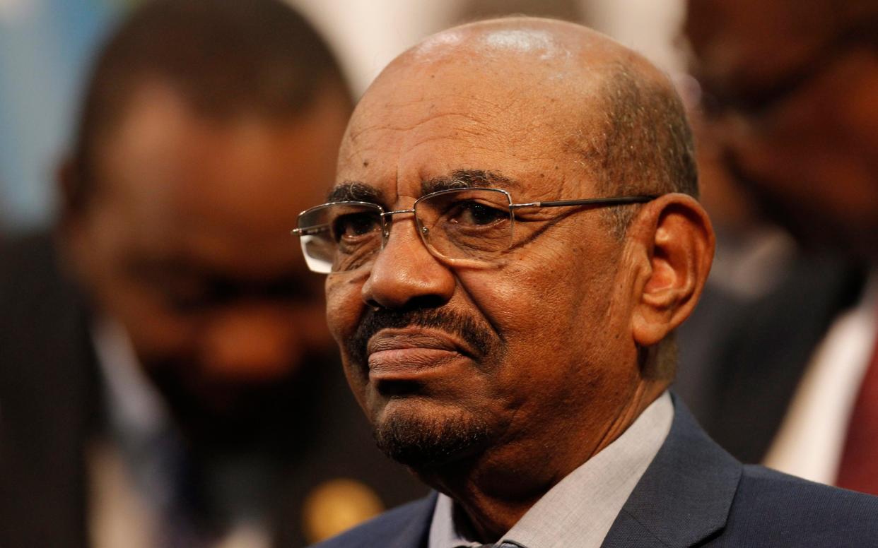 Omar al-Bashir, Sudan's president, is wanted for genocide, crimes against humanity and war crimes.  - Kim Ludbrook /EPA