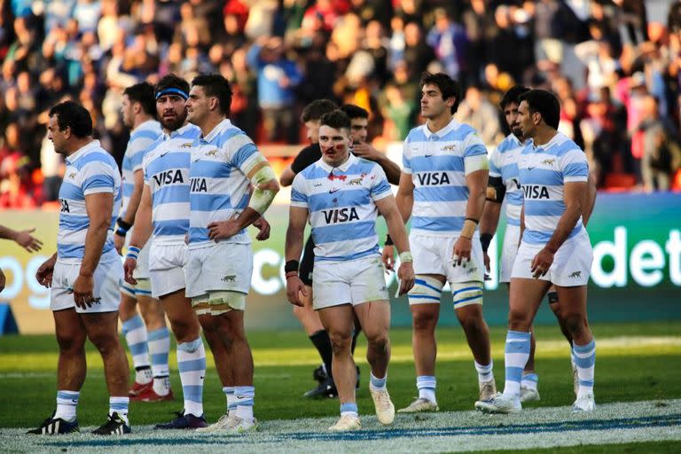 Los Pumas no pudieron ante los All Blacks en el debut del Rugby Championship 2023