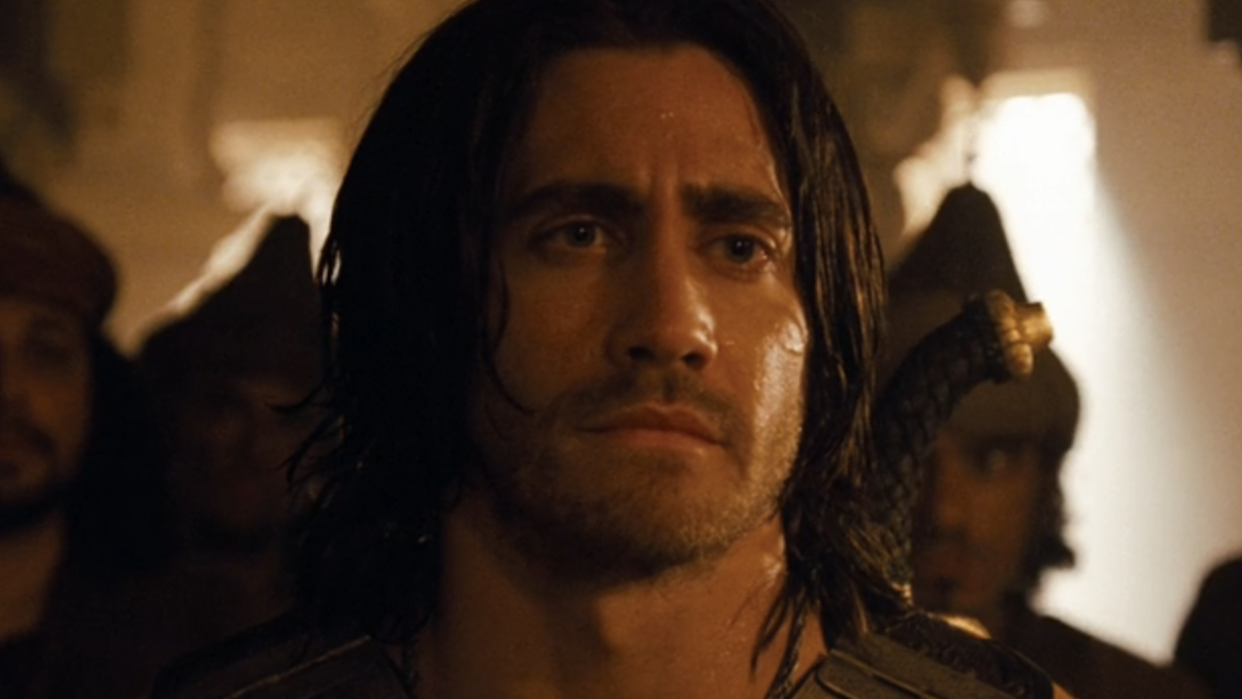  Jake Gyllenhaal as Prince of Persia 