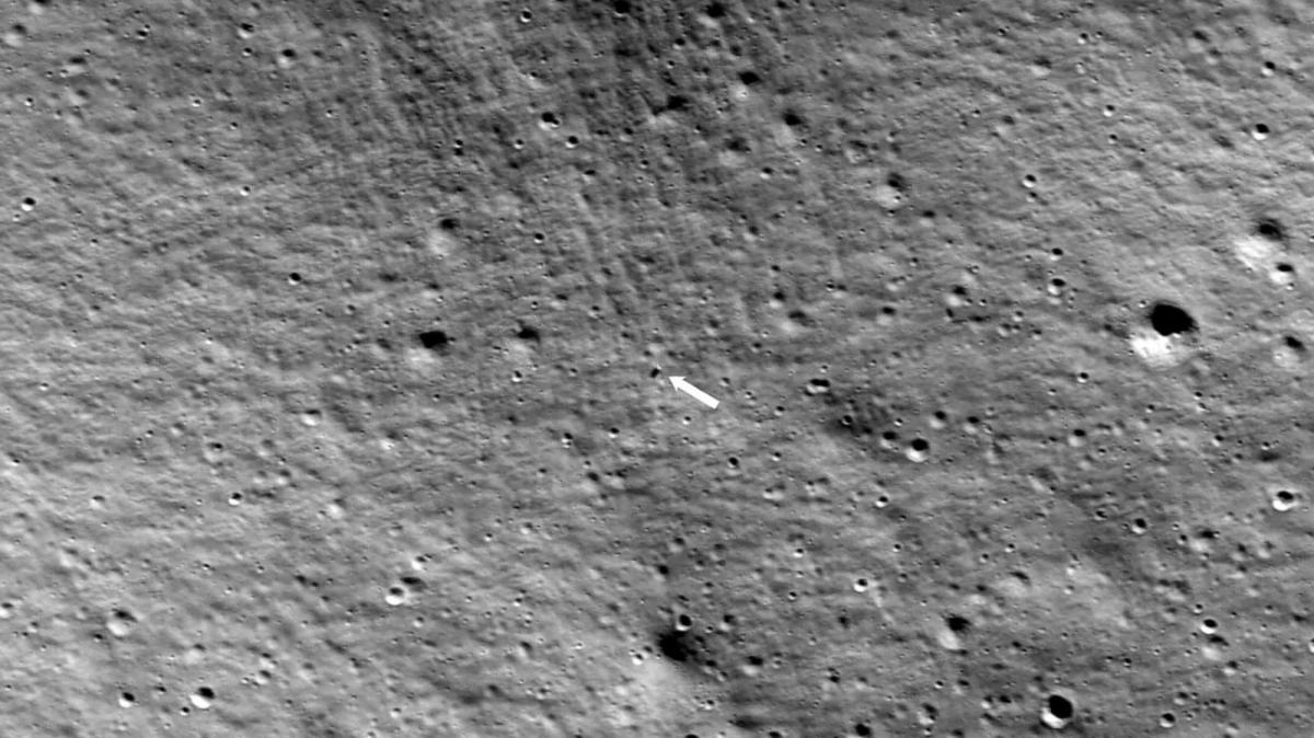 First image of Odysseus on the moon released after historic landing