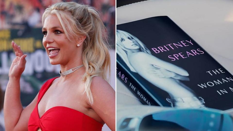 First look: Britney Spears says ‘people need to know truth’ in new promo for The Woman In Me book. (Getty/Britney Spears)