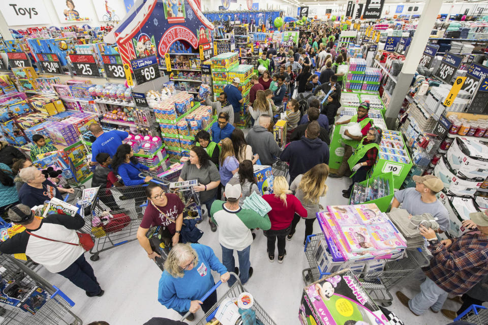 Gunnar Rathbun/AP Images for Walmart