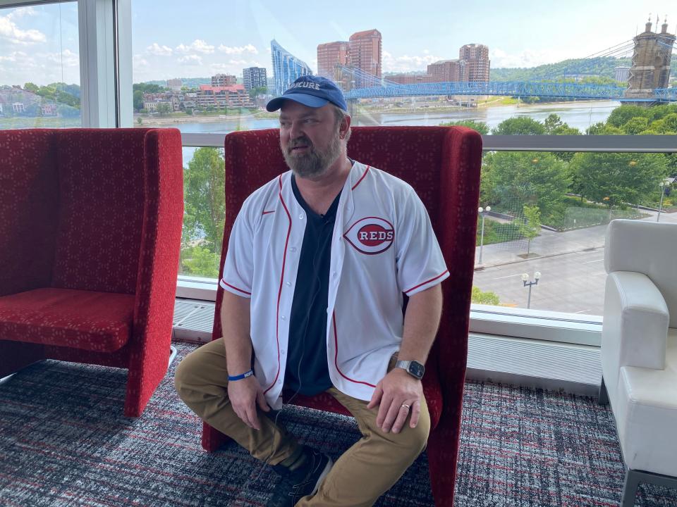 After he was diagnosed with ALS, Zac Brown Band member John Driskell "Hop" Hopkins started his foundation Hop on a Cure to raise money and awareness about the disease. The Zac Brown Band will play a concert following the Reds game on June 2, 2023.