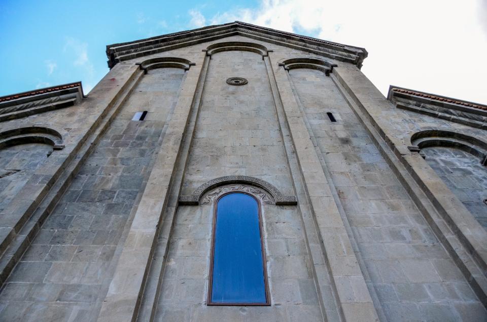 The 10th-century church in Barhal - getty