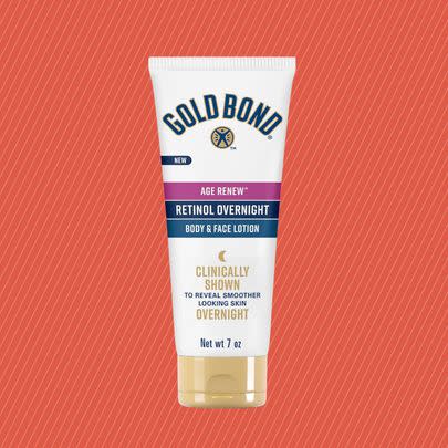 Gold Bond Age Renew Retinol Overnight