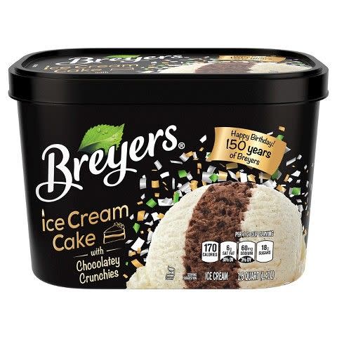 72) Breyers Went Meta with Its Newest Flavor.